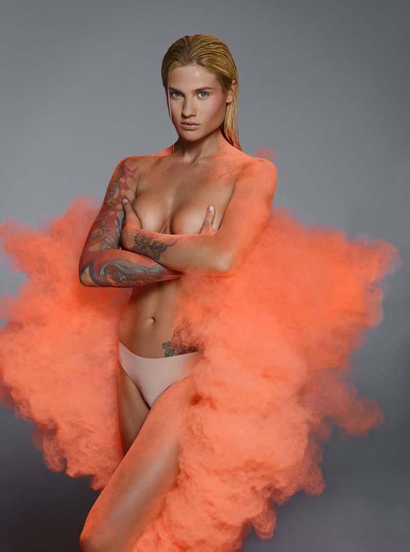 Idealne nagie modele