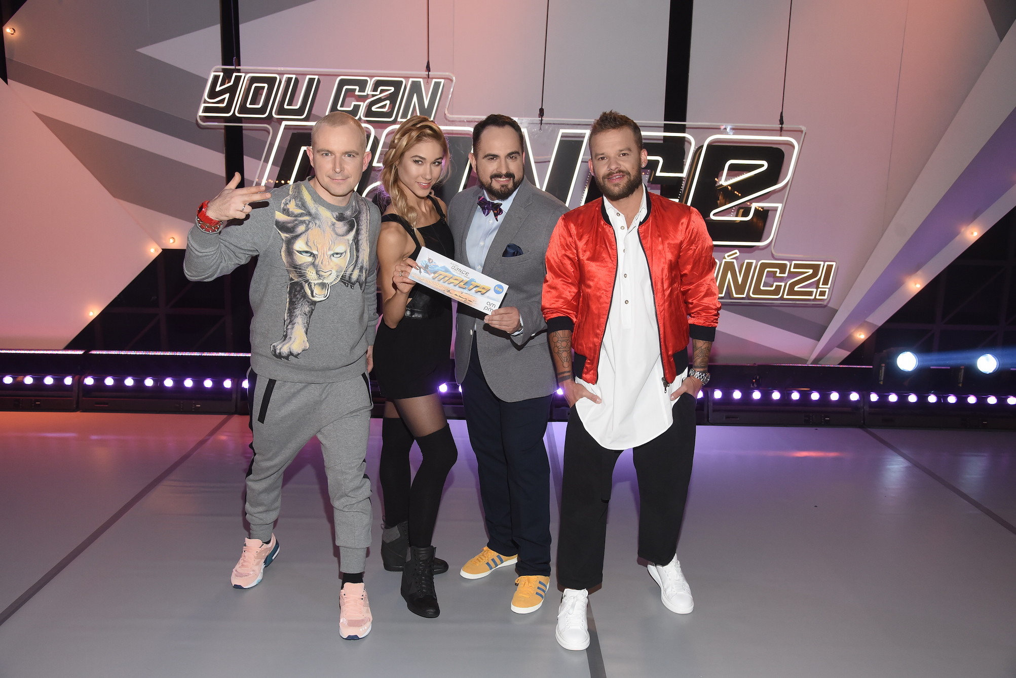Jurorzy "You Can Dance - Po prostu tańcz!"